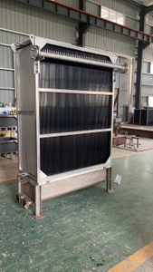 TMR140-100S Equivalent with Toray in Japan PVDF MBR Flat Sheet Membrane Module 135M2