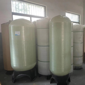 Hot Sale in Saudi Arabia Fiberglass Reinforced Tanks And Vessels Prefiltration Soften Resin Activated Carbon And Silica Sands