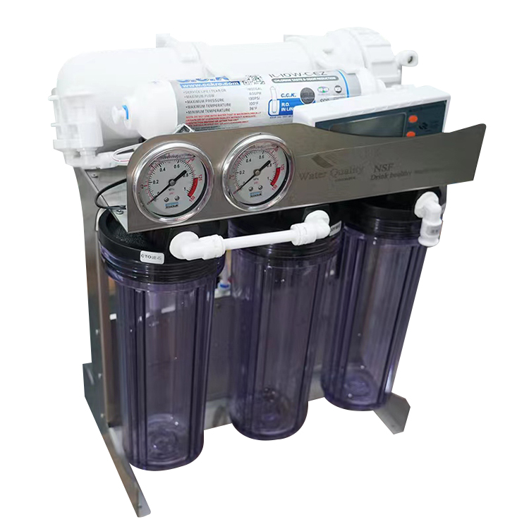 Reverse Osmosis Water Treatment Equipment for Domestic Residential Use Pure Water Purification Plants