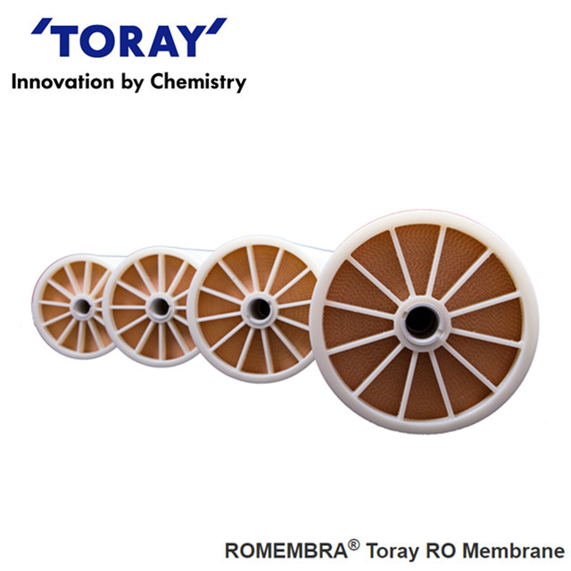 Toray Sea Water Ro Membranes Equipment 8040 Made by Japan 8 Inch 