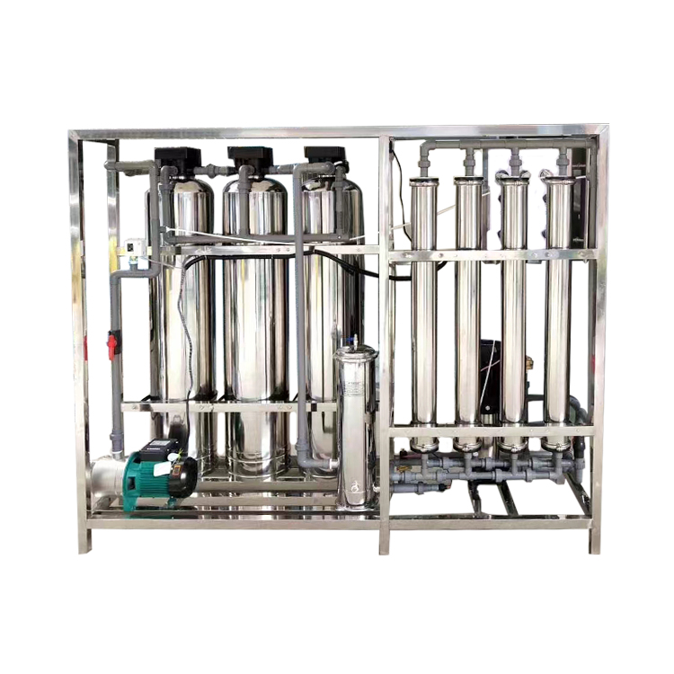 SUS steel tank domesic home use PVDF hollow fiber ultrafiltration system hot sale in Equatorial tropics